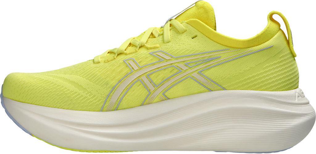 Asics Gel Nimbus 27 Mens Running Shoes - Yellow