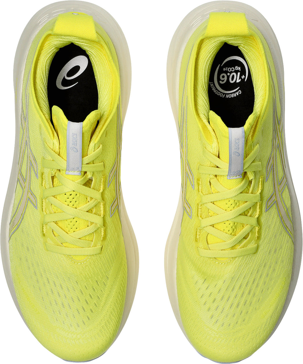 Asics Gel Nimbus 27 Mens Running Shoes - Yellow