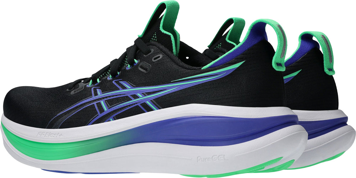 Asics Gel Nimbus 28 Mens Running Shoes - Black