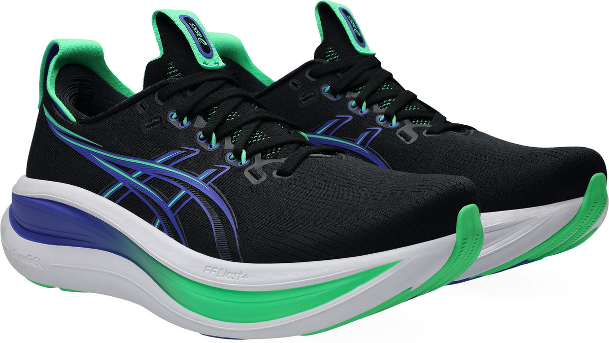 Asics Gel Nimbus 28 Mens Running Shoes - Black