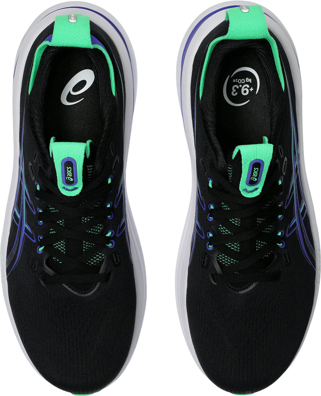 Asics Gel Nimbus 28 Mens Running Shoes - Black