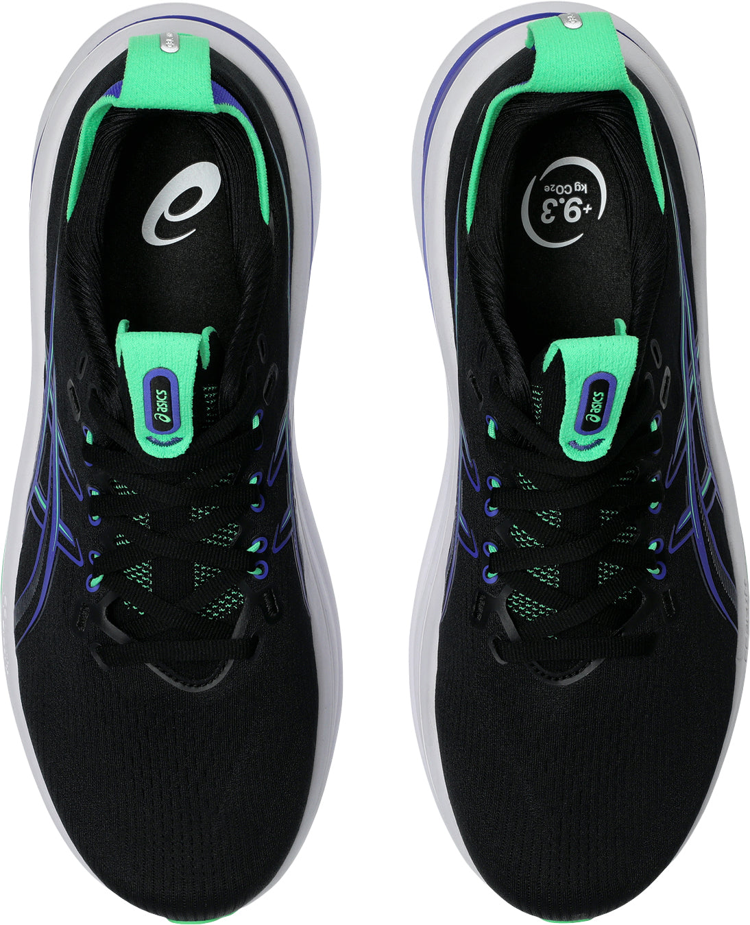 Asics Gel Nimbus 28 Mens Running Shoes - Black