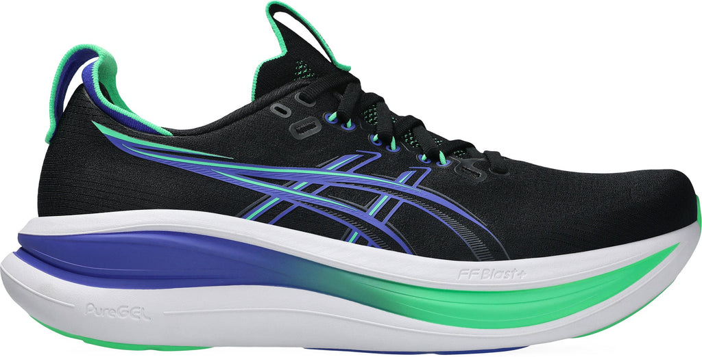Asics Gel Nimbus 28 Mens Running Shoes - Black