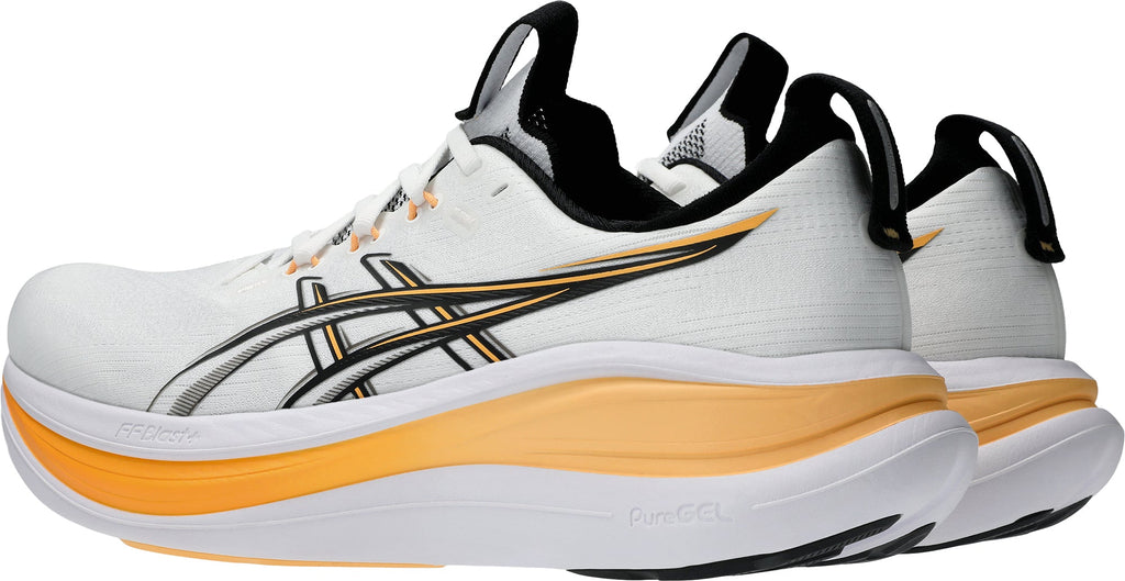 Asics Gel Nimbus 28 Mens Running Shoes - White
