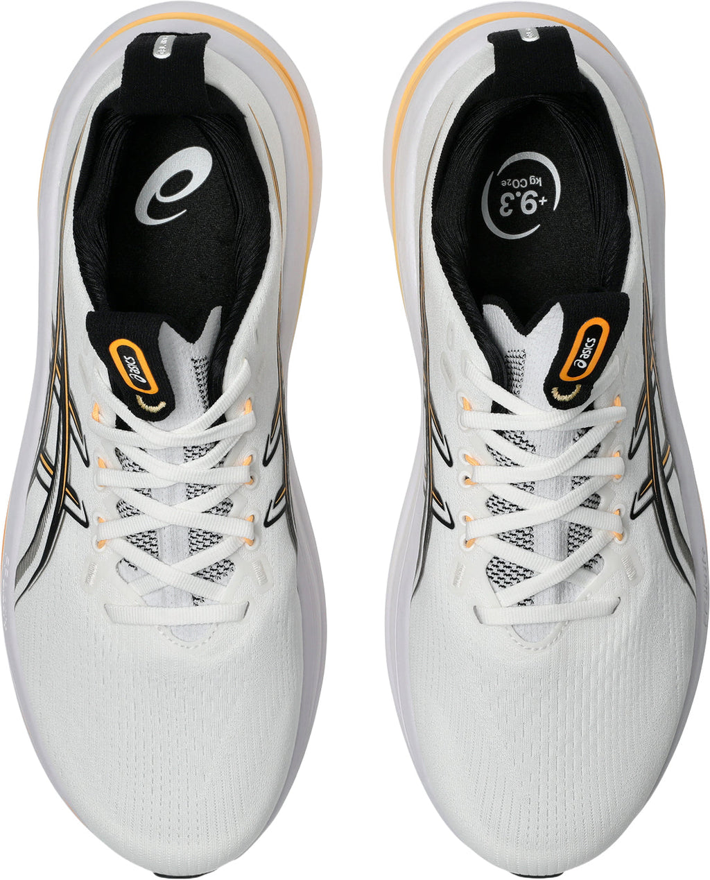 Asics Gel Nimbus 28 Mens Running Shoes - White