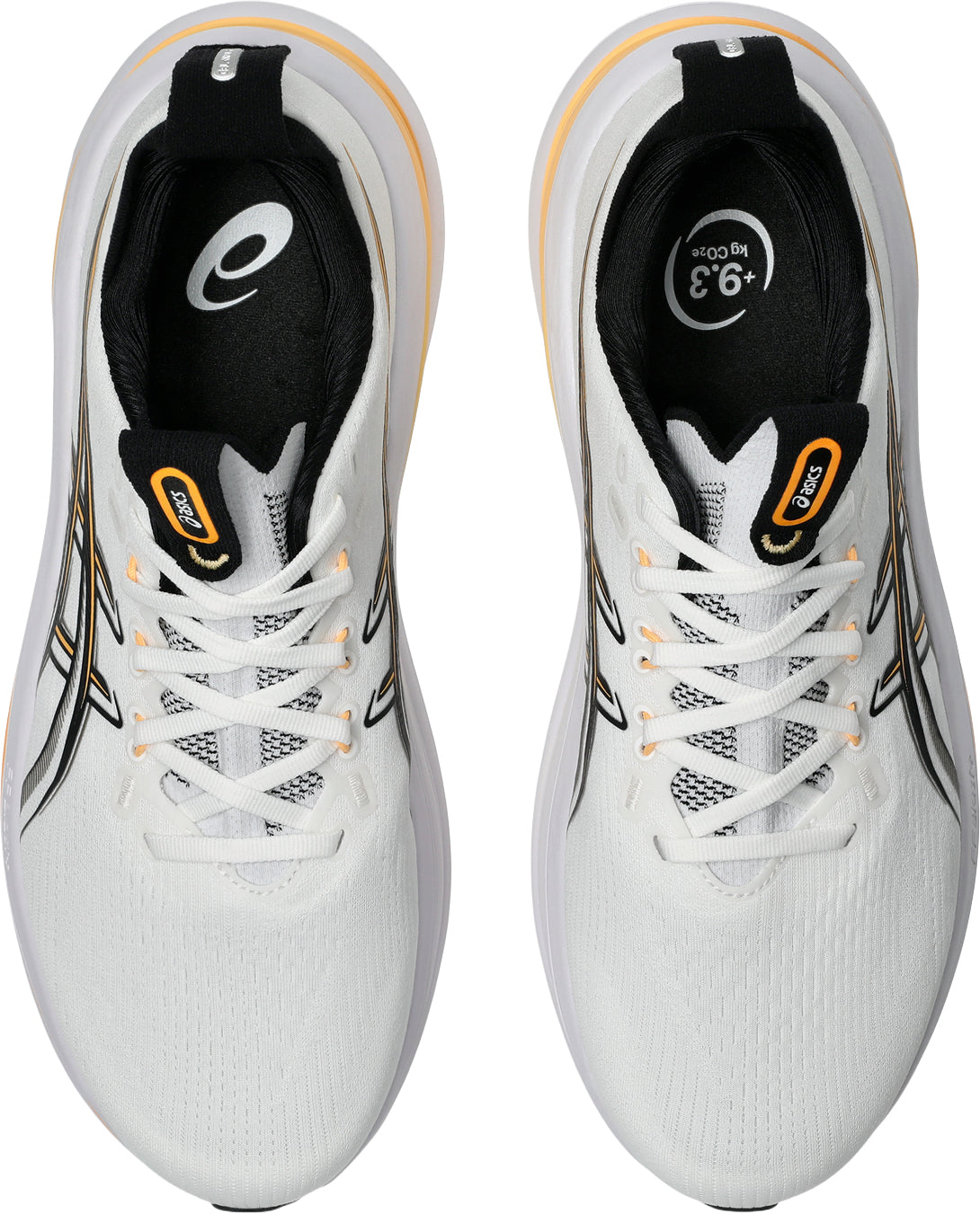 Asics Gel Nimbus 28 Mens Running Shoes - White