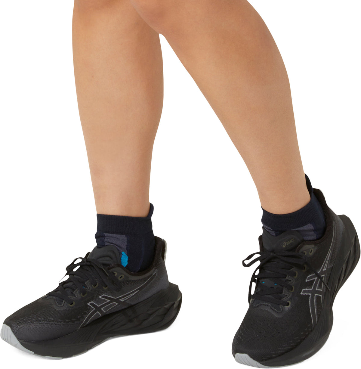 Asics NovaBlast 4 Womens Running Shoes - Black