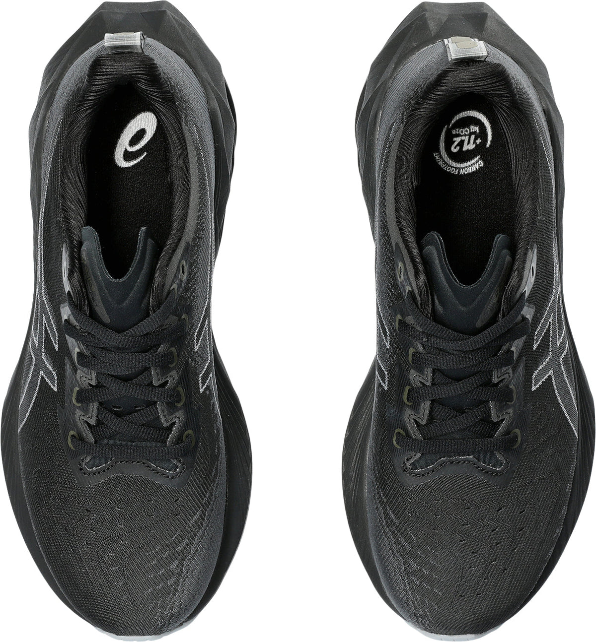 Asics NovaBlast 4 Womens Running Shoes - Black