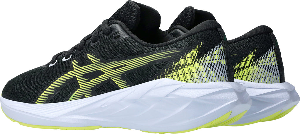 Asics NovaBlast 5 GS Junior Running Shoes - Black