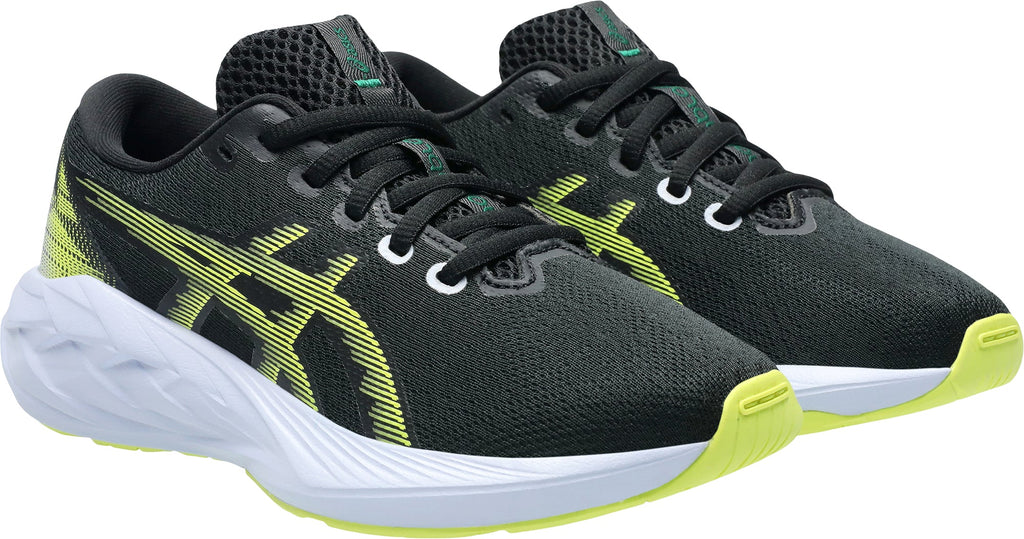 Asics NovaBlast 5 GS Junior Running Shoes - Black