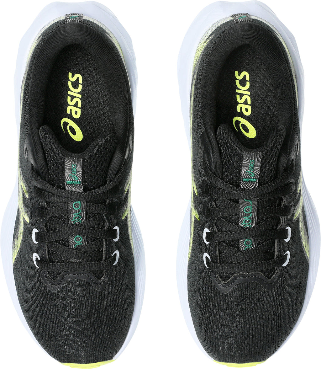Asics NovaBlast 5 GS Junior Running Shoes - Black