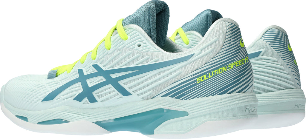 Asics Solution Speed FF 2 Womens Indoor Court Shoes - Green