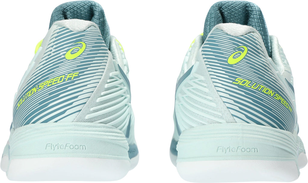 Asics Solution Speed FF 2 Womens Indoor Court Shoes - Green