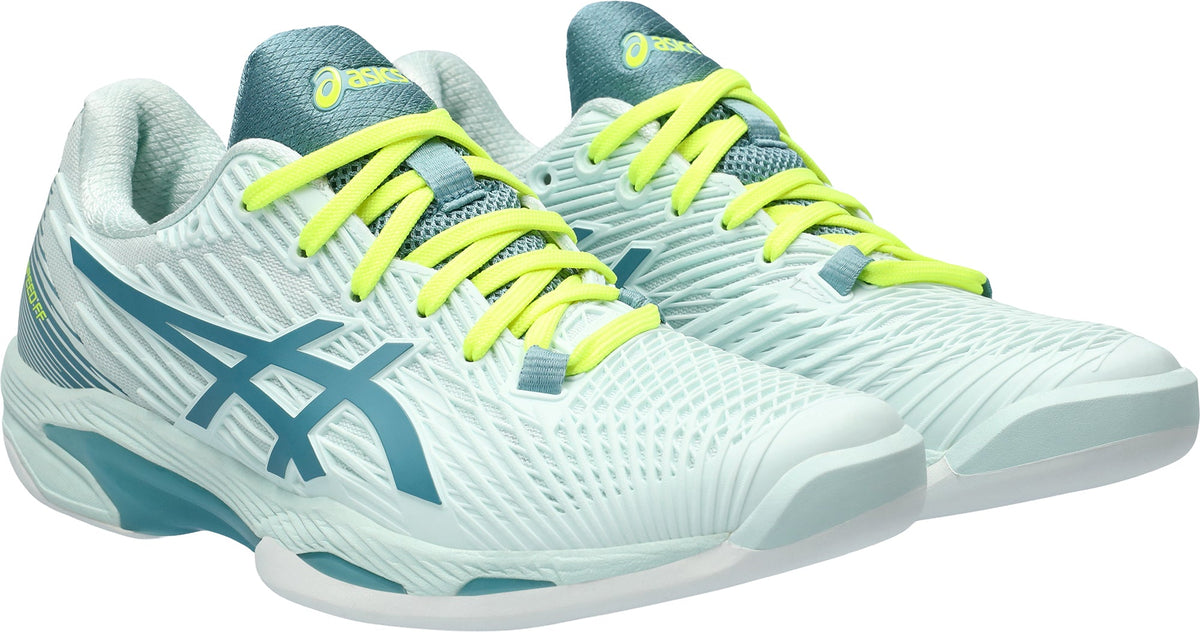 Asics Solution Speed FF 2 Womens Indoor Court Shoes - Green