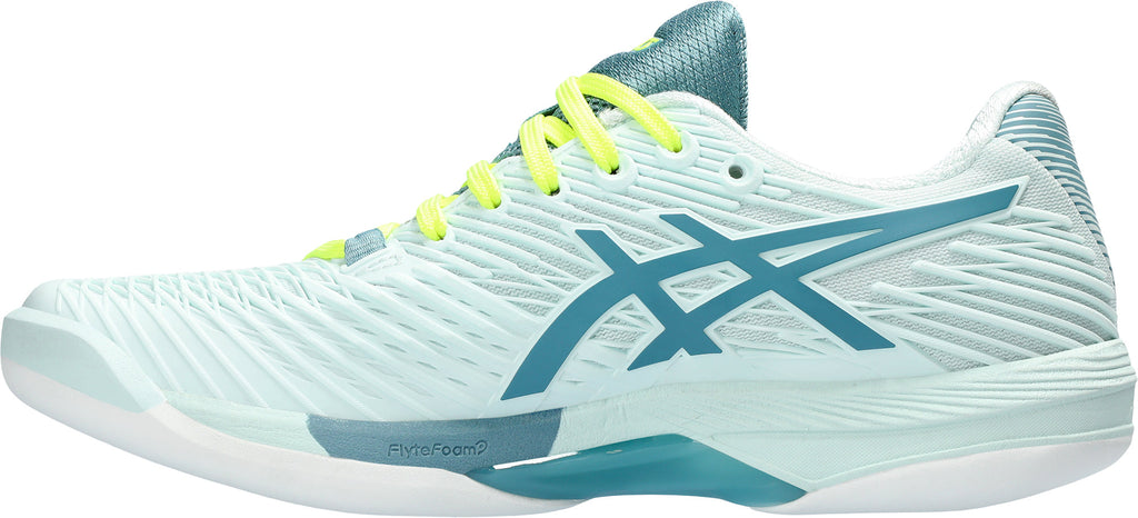 Asics Solution Speed FF 2 Womens Indoor Court Shoes - Green