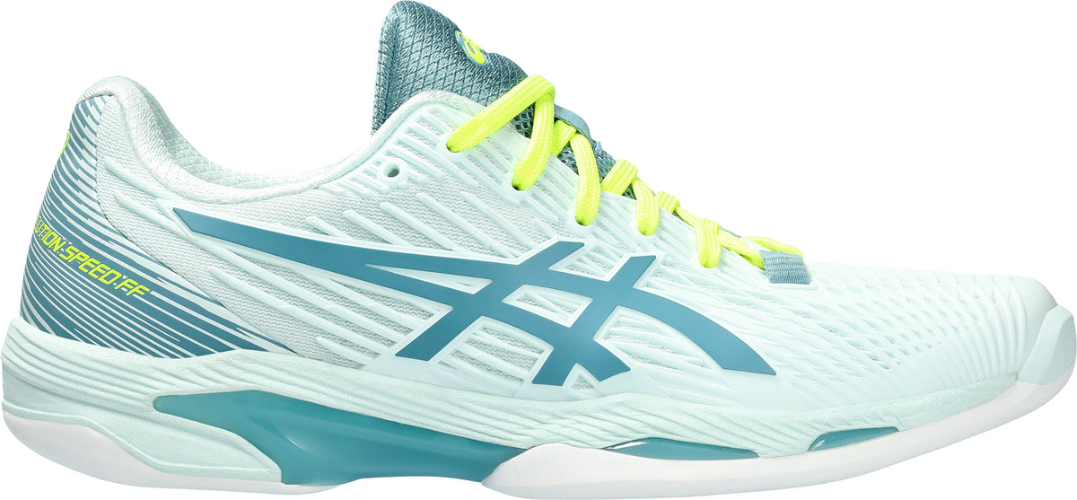 Asics Solution Speed FF 2 Womens Indoor Court Shoes - Green
