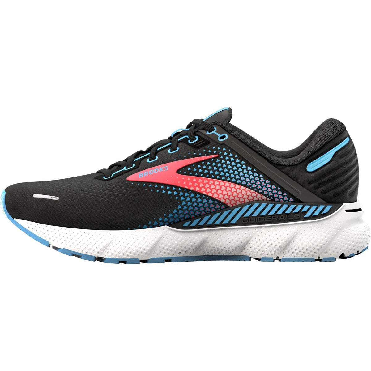 Brooks Adrenaline GTS 22 Womens Running Shoes - Black