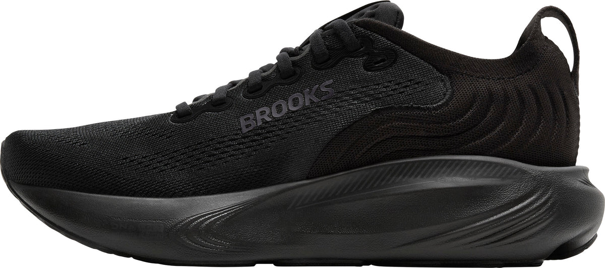 Brooks Adrenaline GTS 25 Mens Running Shoes - Black