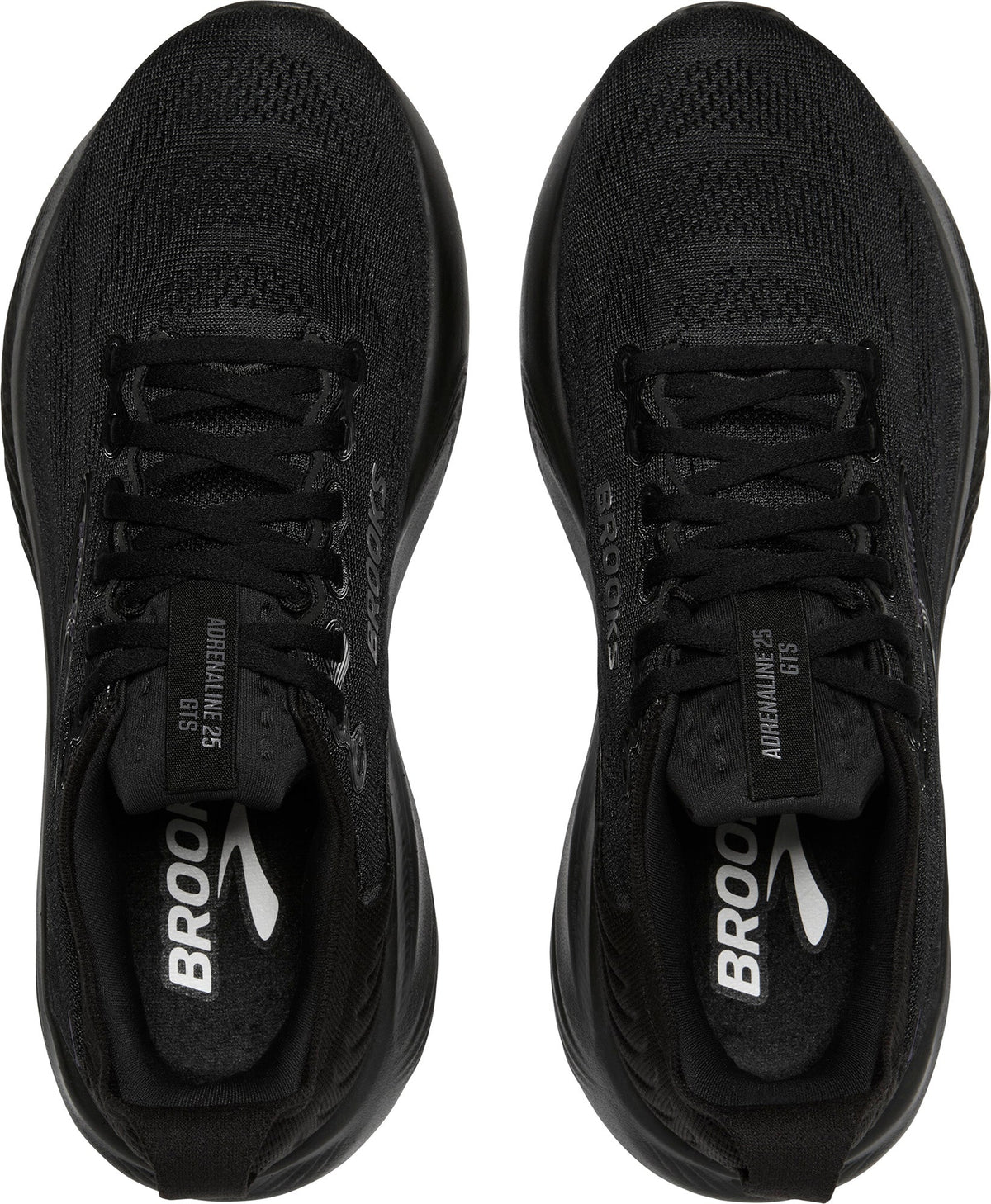 Brooks Adrenaline GTS 25 Mens Running Shoes - Black