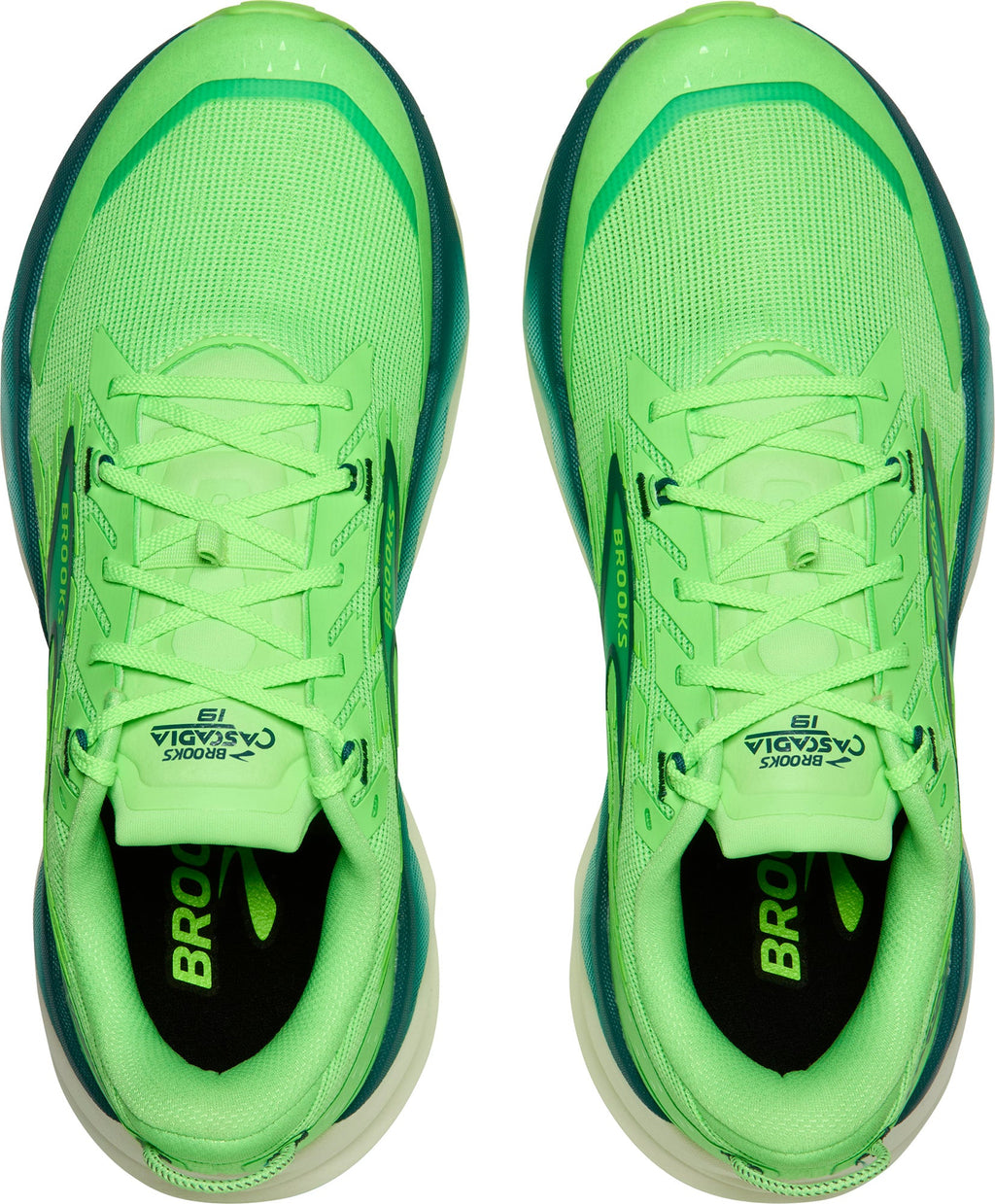 Brooks Cascadia 19 Mens Trail Running Shoes - Green