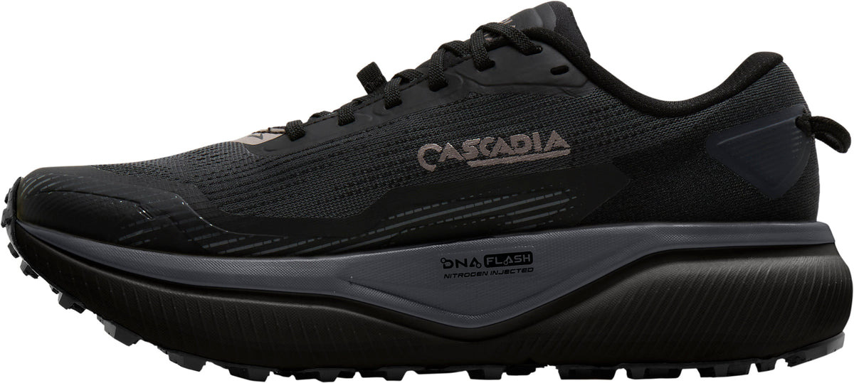 Brooks Cascadia 20 GORE-TEX Womens Trail Running Shoes - Black