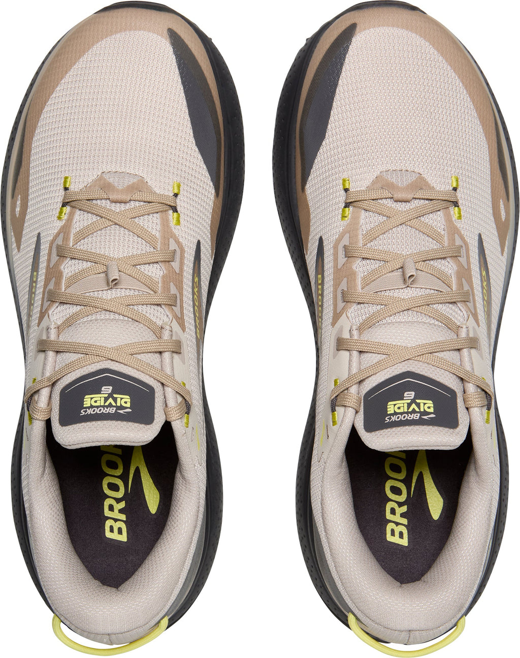 Brooks Divide 6 Mens Trail Running Shoes - Brown
