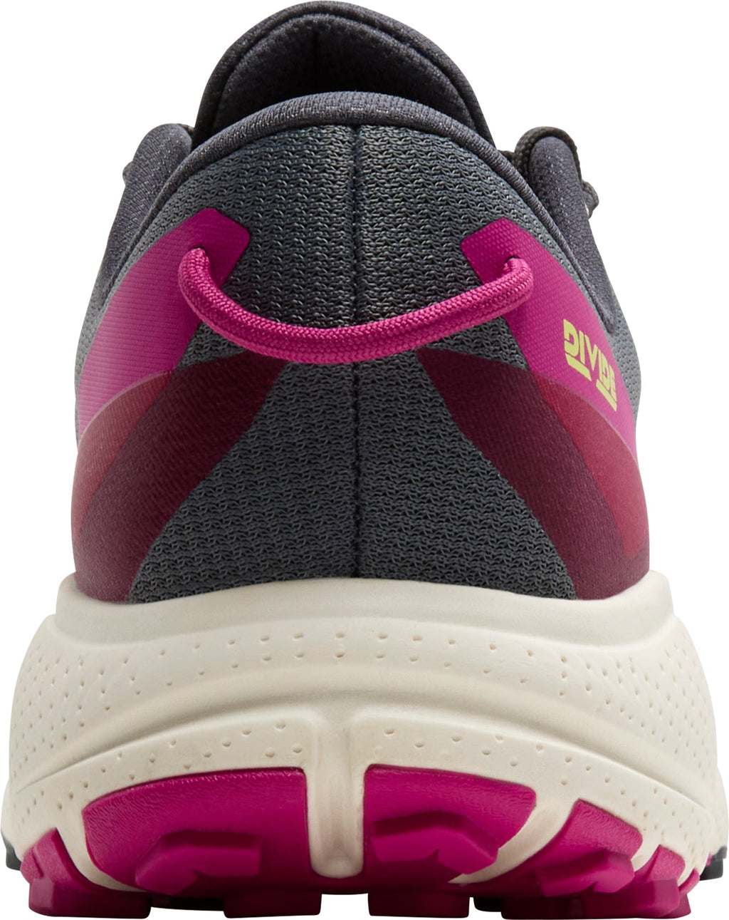 Brooks Divide 6 Womens Trail Running Grey