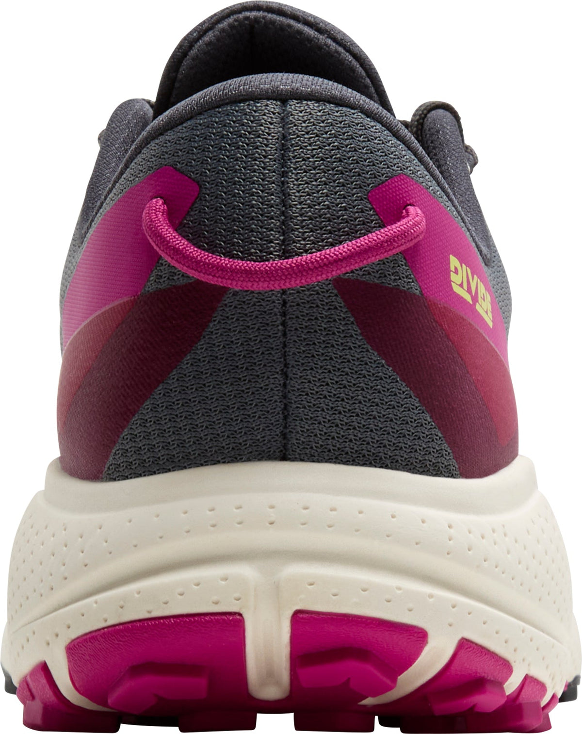 Brooks Divide 6 Womens Trail Running Grey