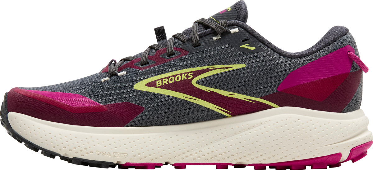 Brooks Divide 6 Womens Trail Running Grey