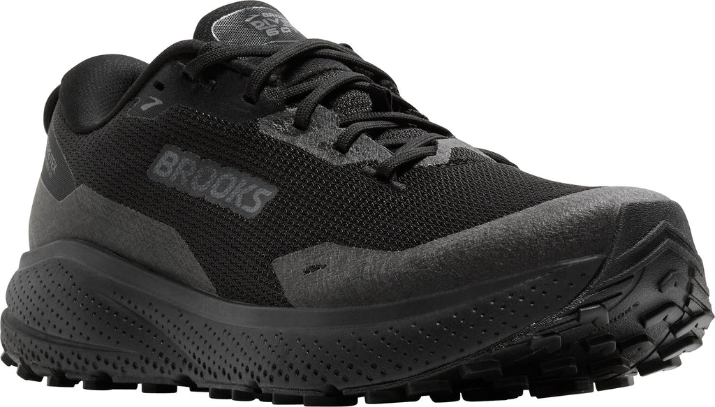 Brooks Divide 6 GORE-TEX Womens Trail Running Shoes - Black