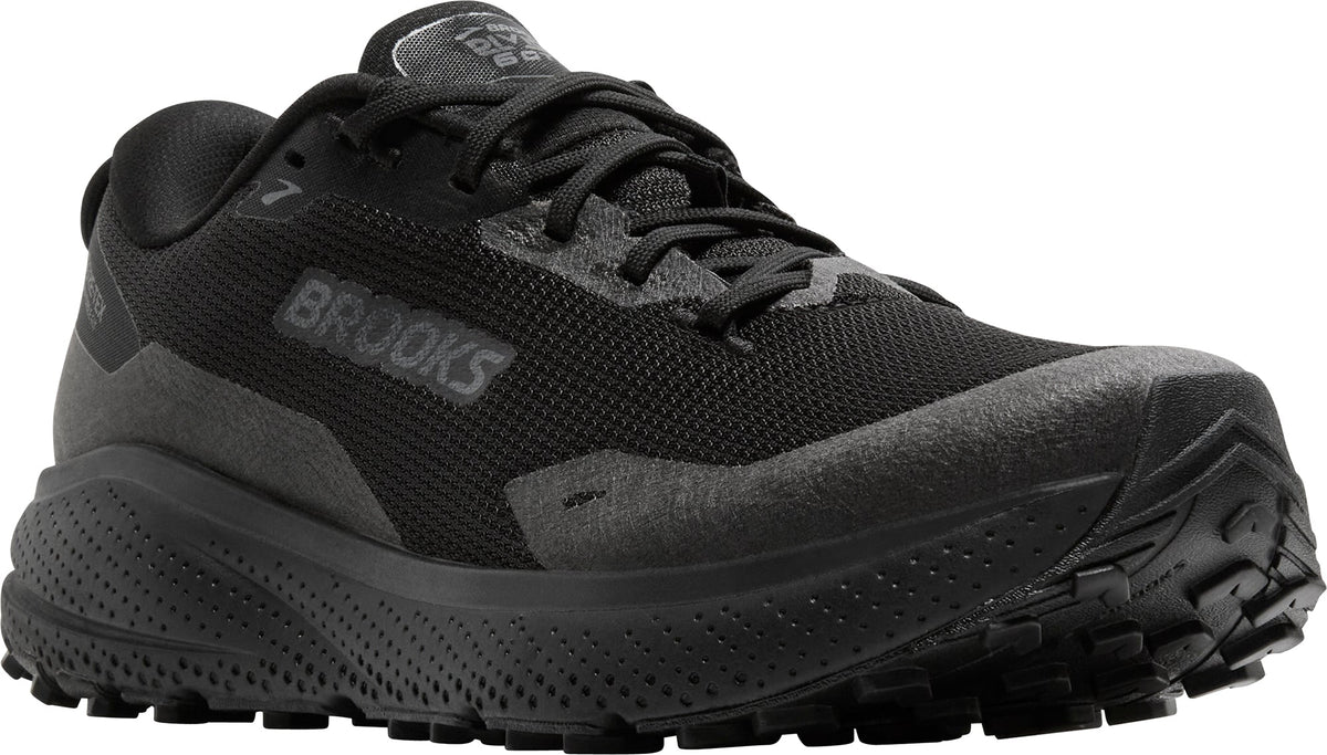 Brooks Divide 6 GORE-TEX Womens Trail Running Shoes - Black