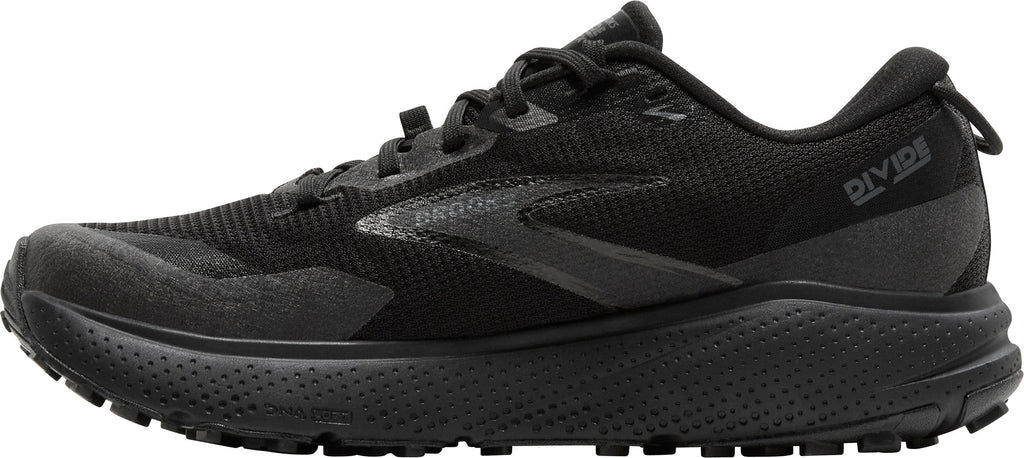 Brooks Divide 6 GORE-TEX Womens Trail Running Shoes - Black