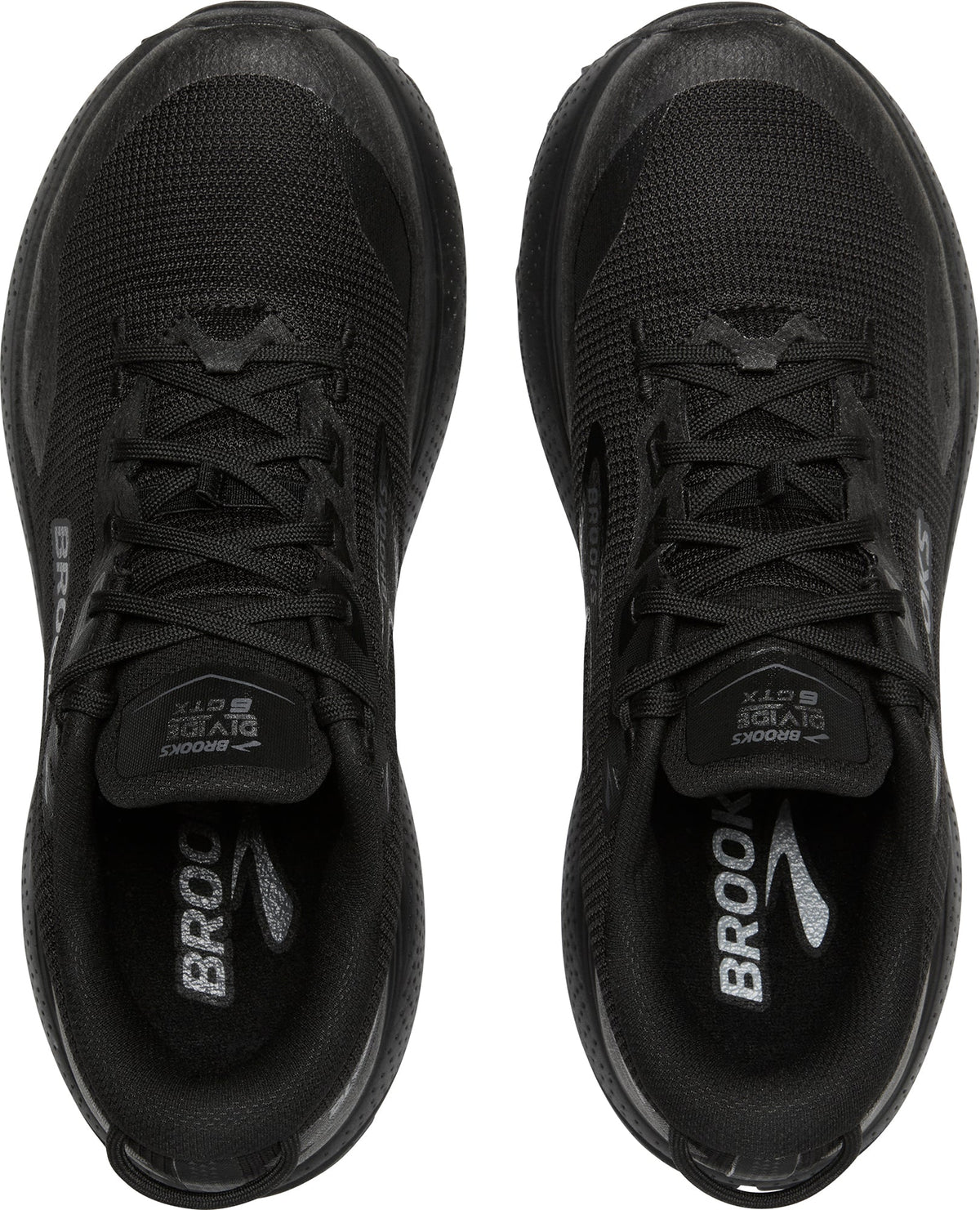 Brooks Divide 6 GORE-TEX Womens Trail Running Shoes - Black