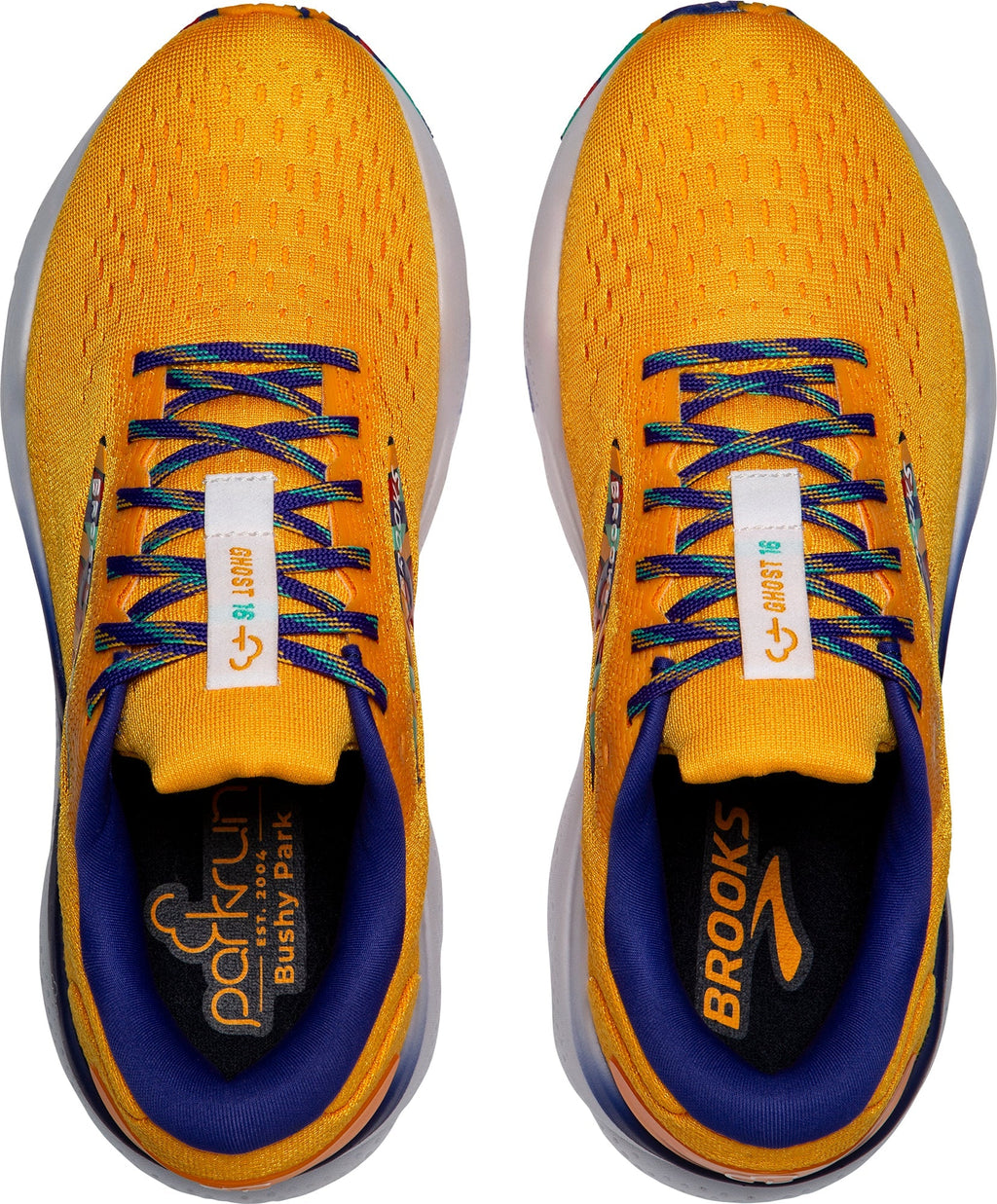 Brooks Ghost 16 Womens Running Shoes - Orange