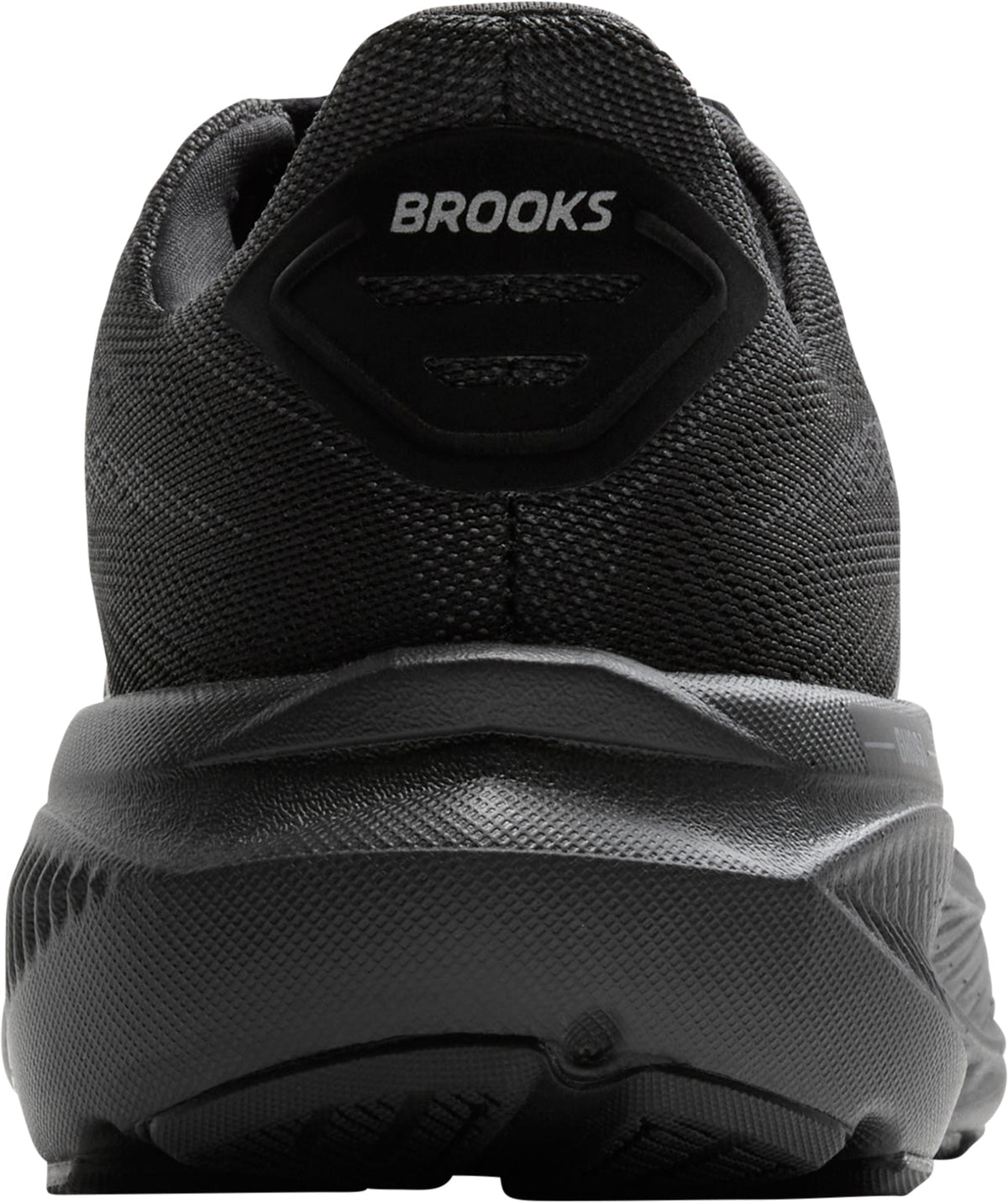 Brooks Ghost 17 WIDE FIT (4E) Mens Running Shoes - Black