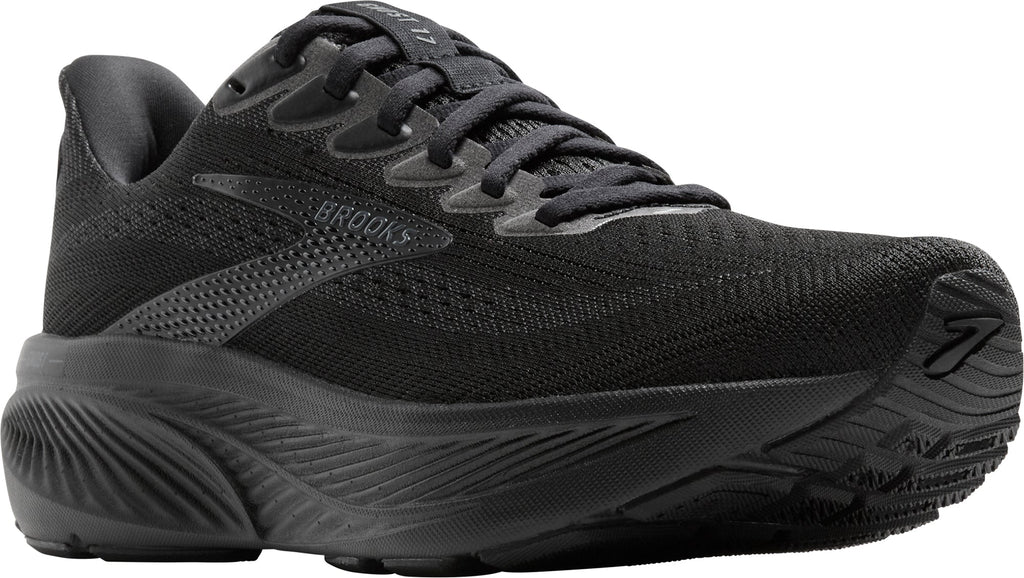 Brooks Ghost 17 WIDE FIT (4E) Mens Running Shoes - Black