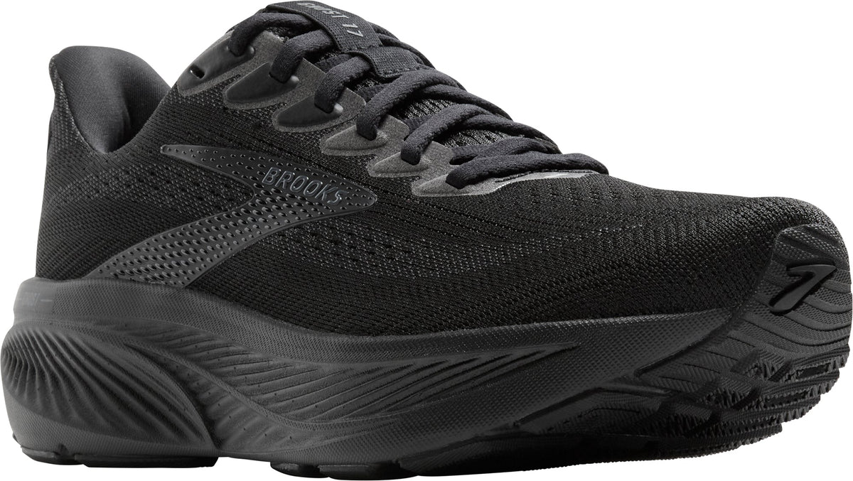 Brooks Ghost 17 WIDE FIT (4E) Mens Running Shoes - Black