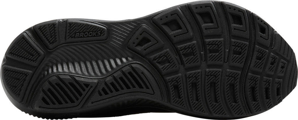 Brooks Ghost 17 WIDE FIT (4E) Mens Running Shoes - Black