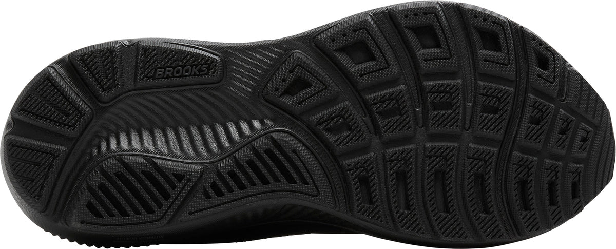 Brooks Ghost 17 WIDE FIT (4E) Mens Running Shoes - Black