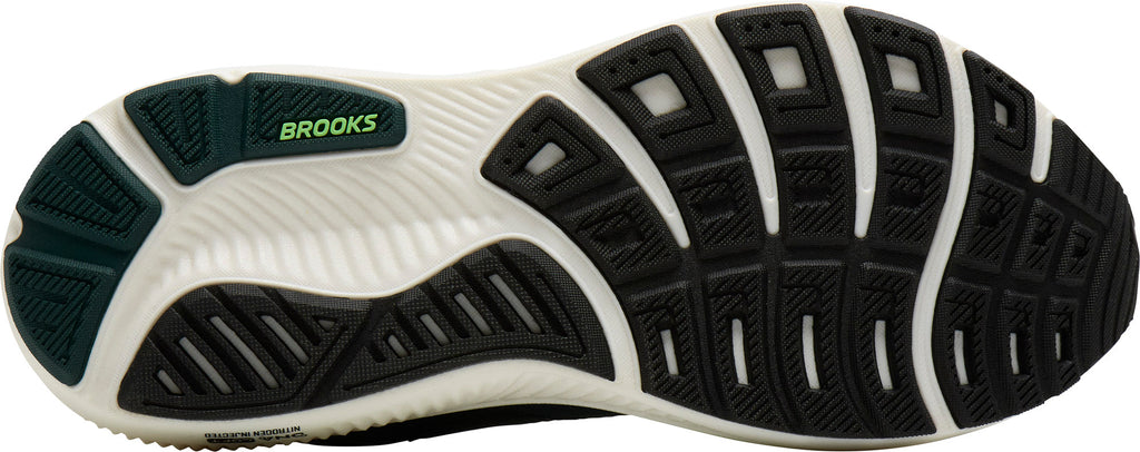 Brooks Ghost 17 Mens Running Shoes - Green