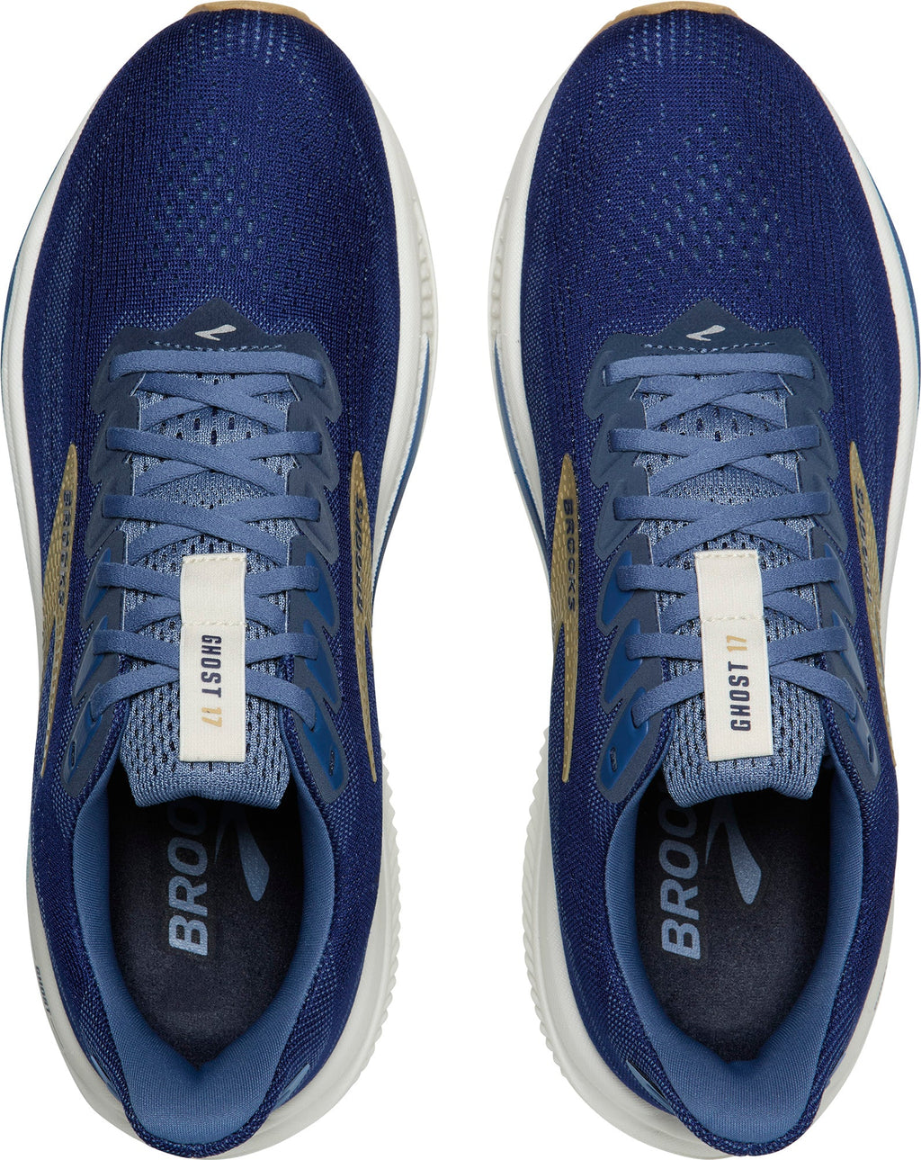 Brooks Ghost 17 Mens Running Shoes - Blue