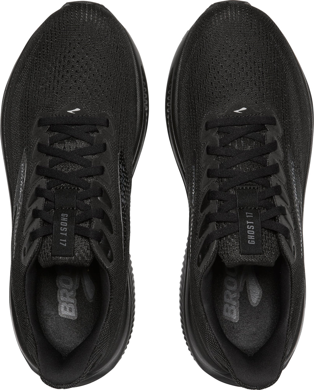 Brooks Ghost 17 Womens Running Shoes - Black