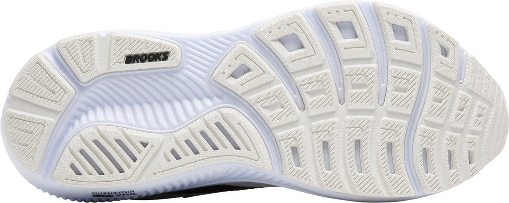 Brooks Ghost 17 Womens Running Shoes - White