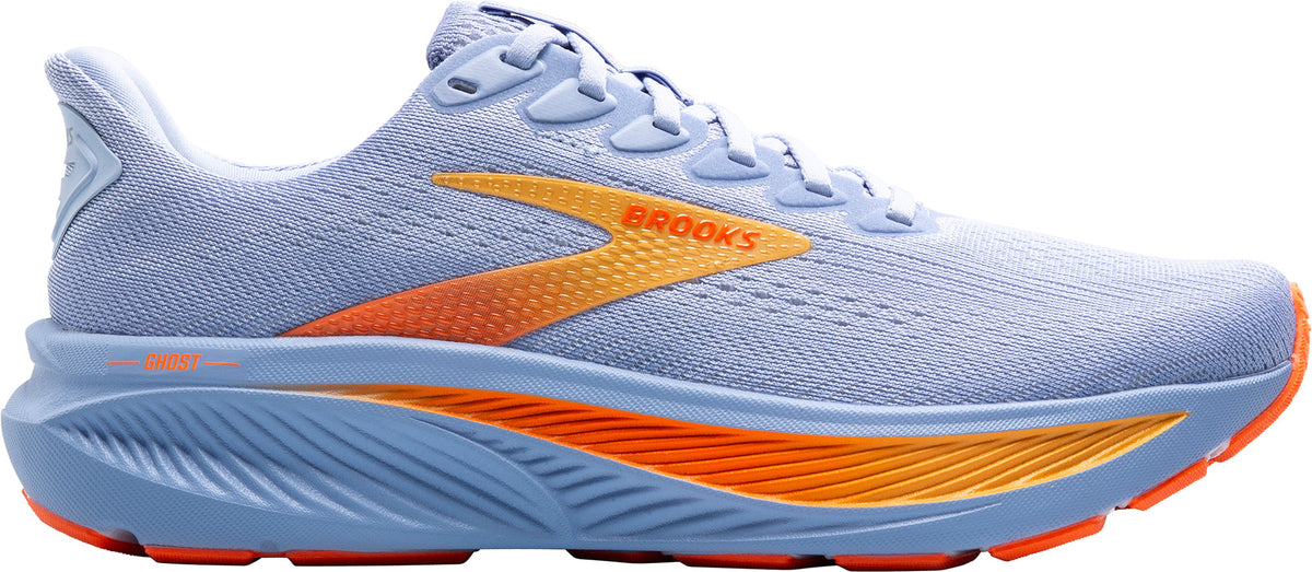 Brooks Ghost 17 Womens Running Shoes - Blue
