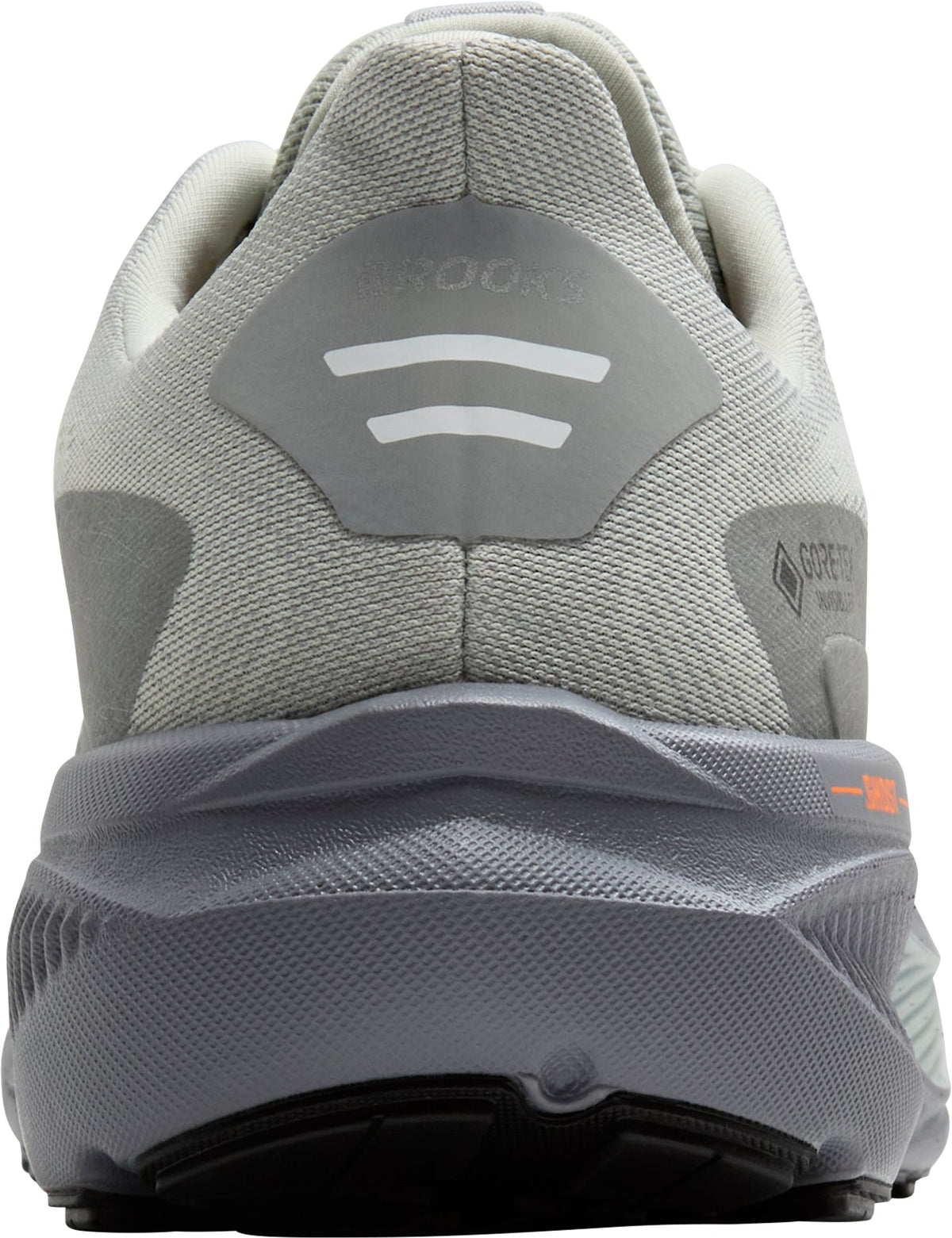 Brooks Ghost 17 GORE-TEX Mens Running Shoes - Grey