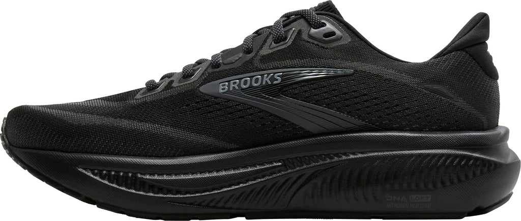 Brooks Ghost 18 Womens Running Shoes - Black