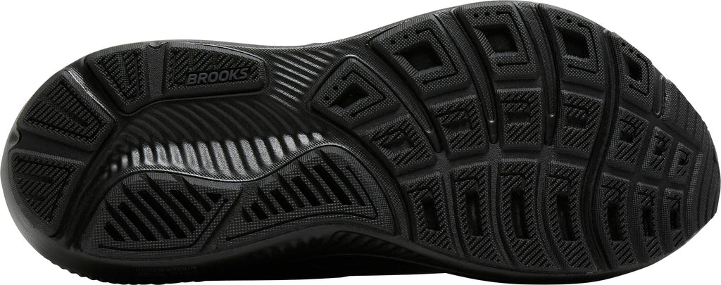 Brooks Ghost 18 Womens Running Shoes - Black