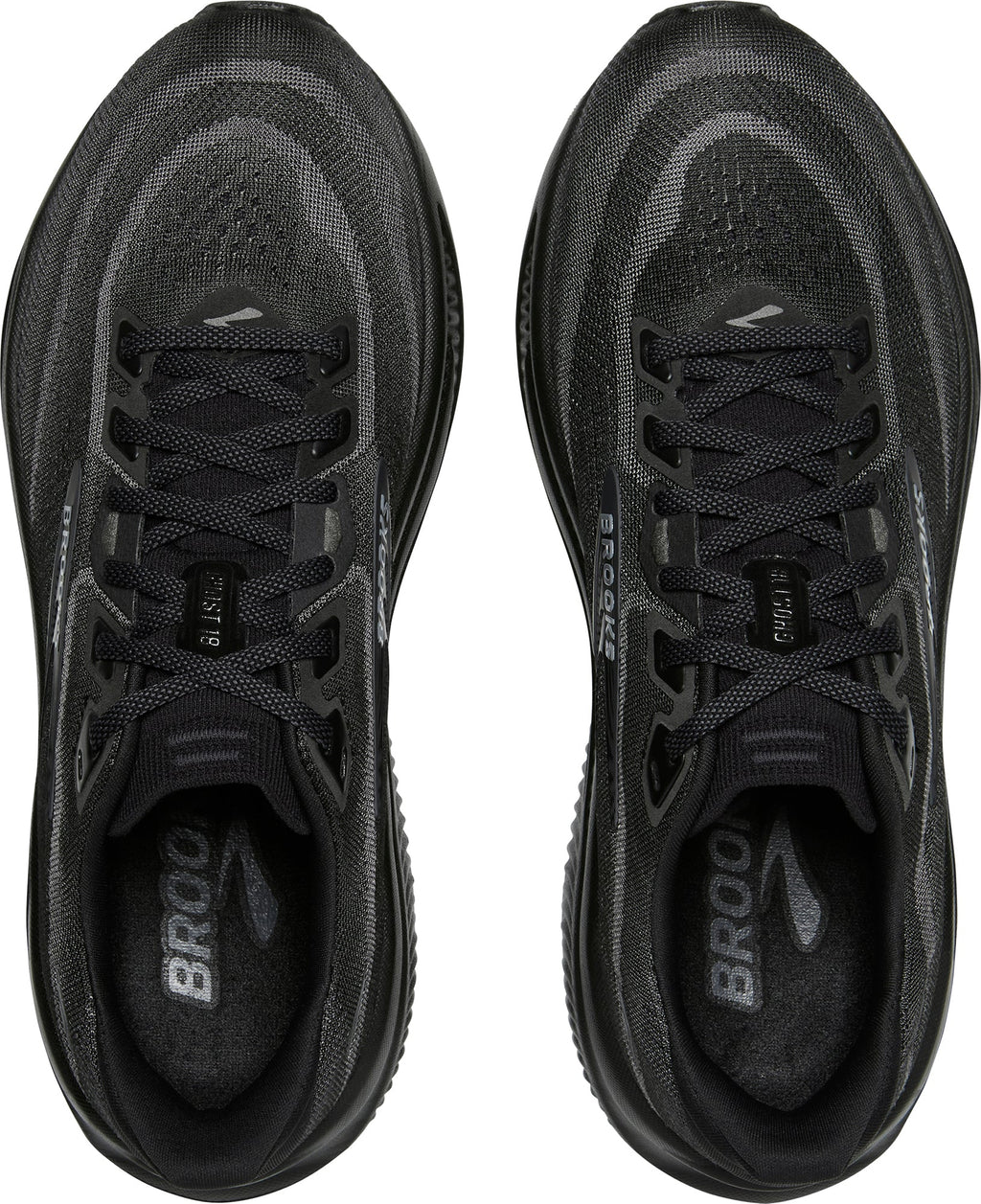 Brooks Ghost 18 Womens Running Shoes - Black