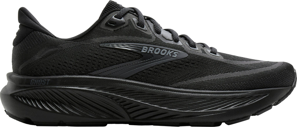 Brooks Ghost 18 Womens Running Shoes - Black