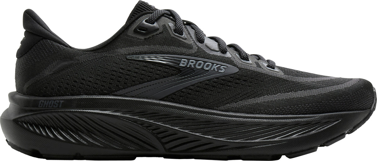 Brooks Ghost 18 Womens Running Shoes - Black